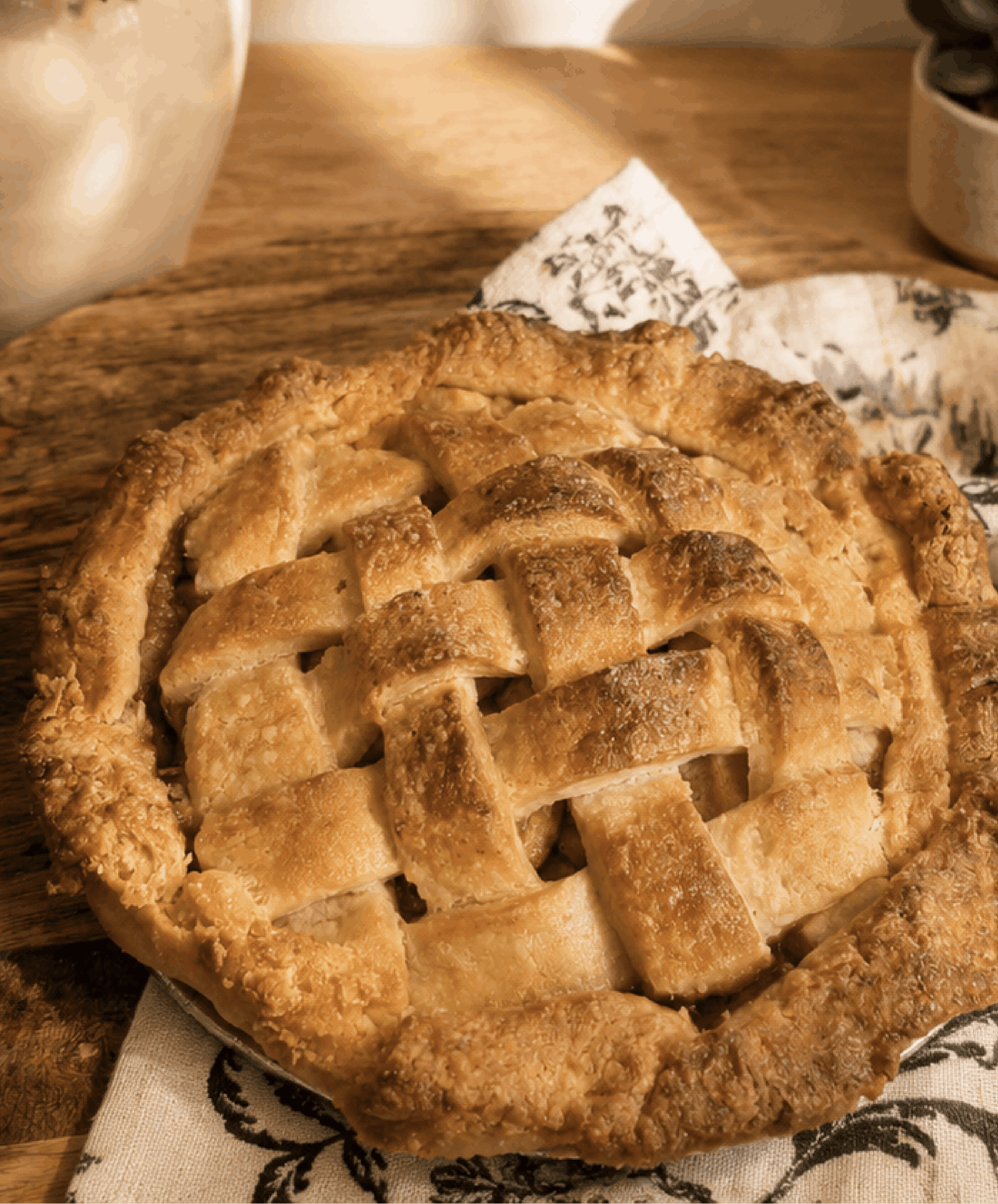 Apple pie<br><br>